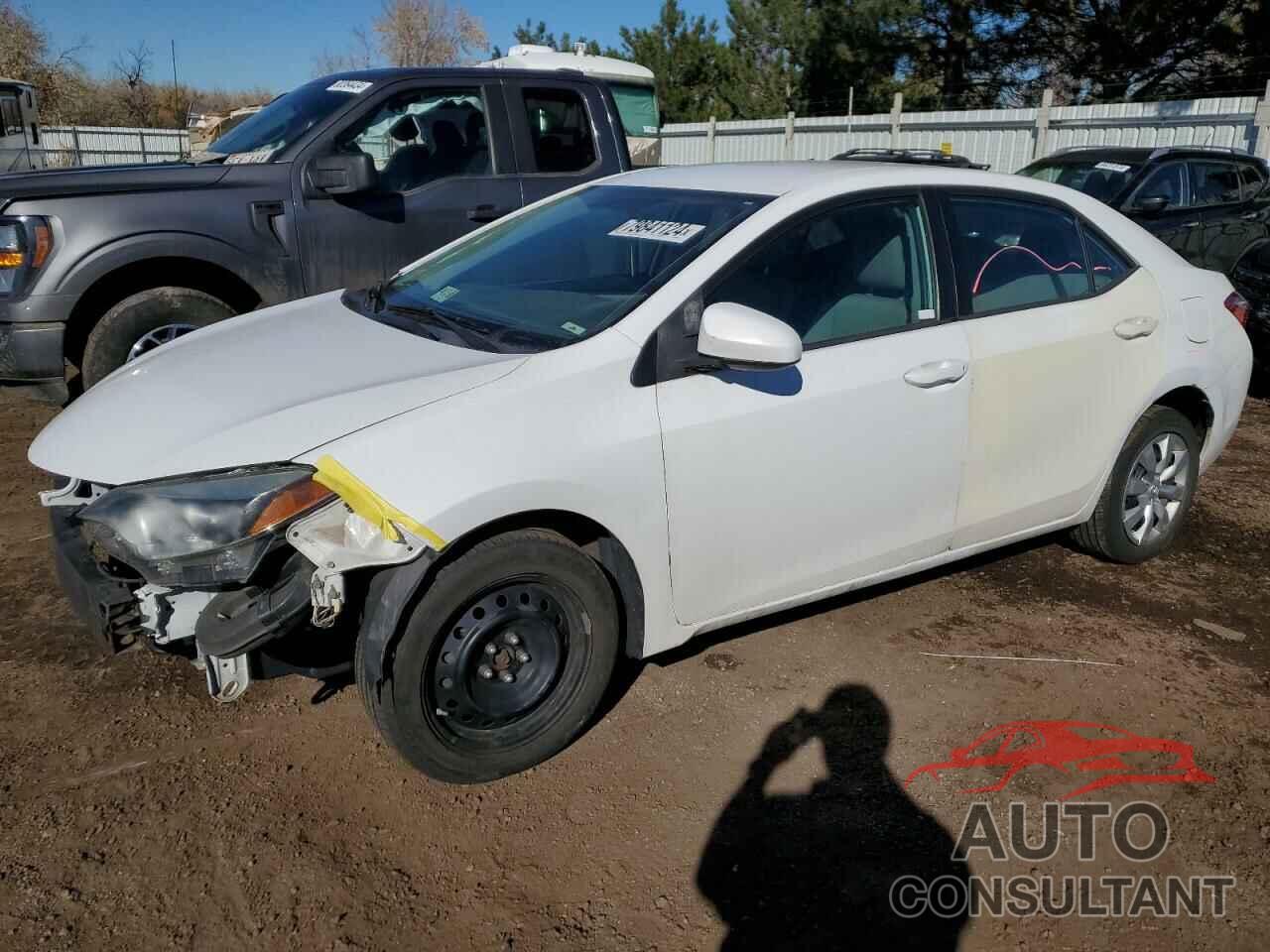 TOYOTA COROLLA 2015 - 2T1BURHE0FC454314