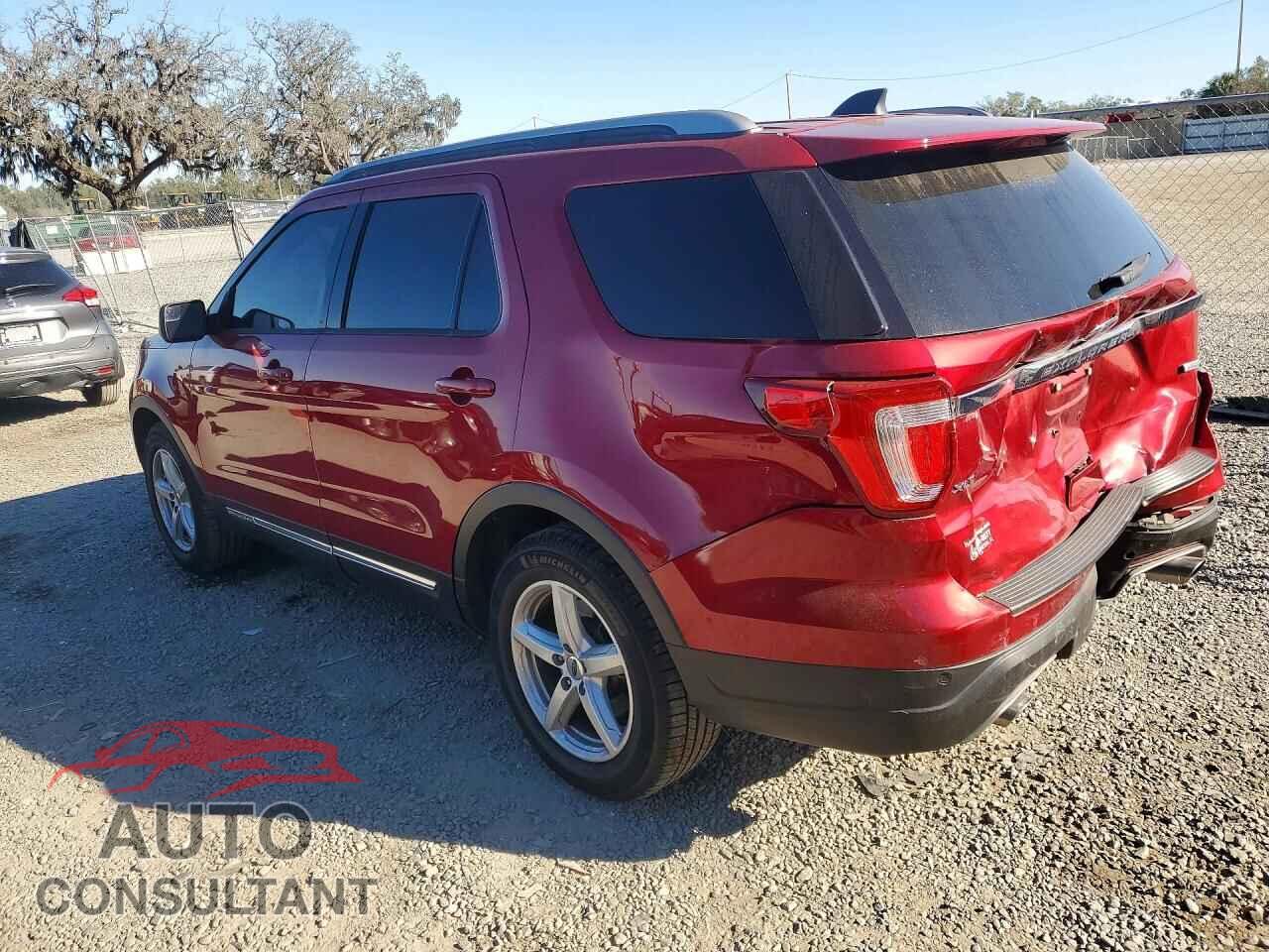 FORD EXPLORER 2018 - 1FM5K7DH4JGB63229