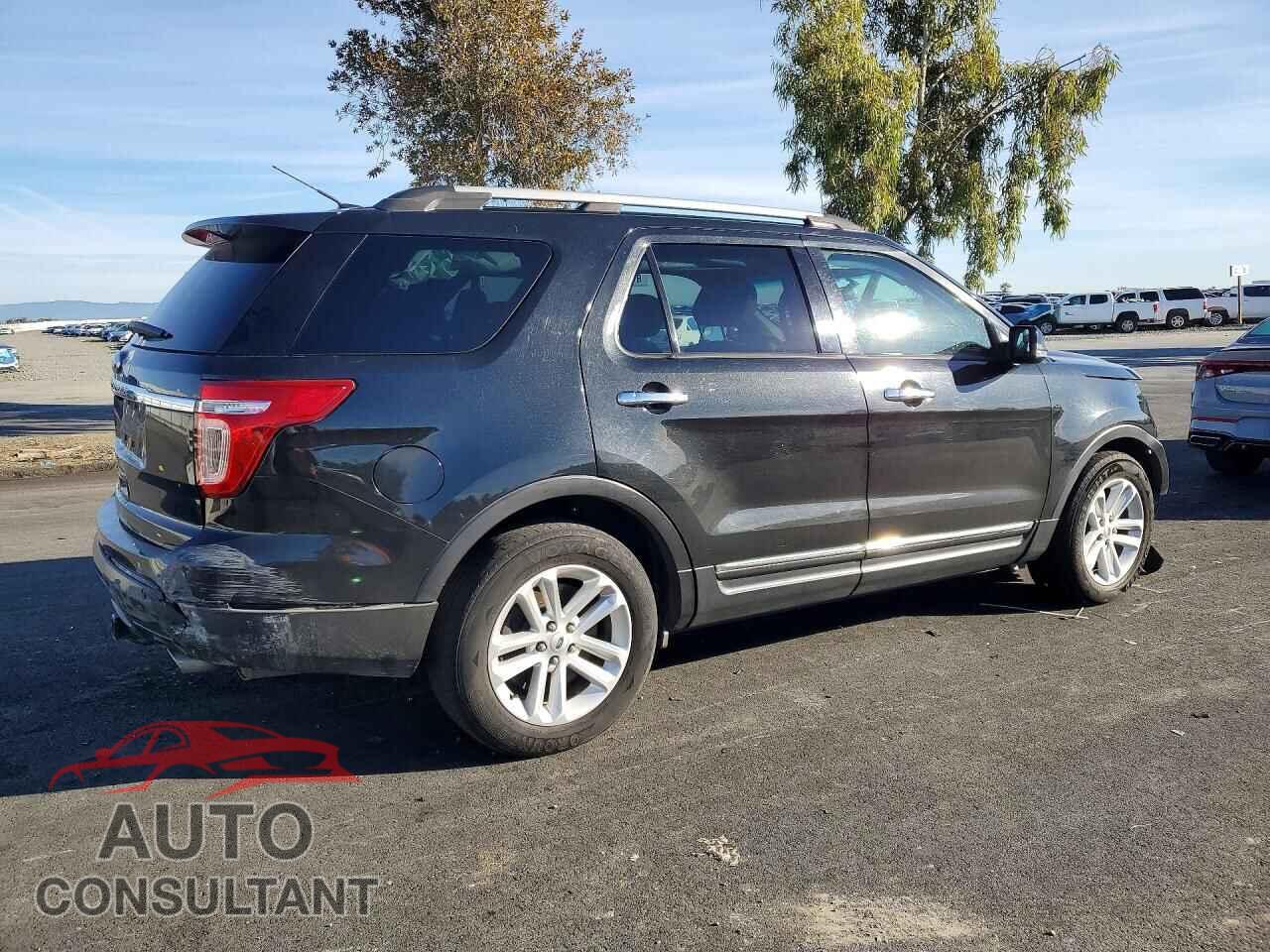 FORD EXPLORER 2014 - 1FM5K7D85EGA03527