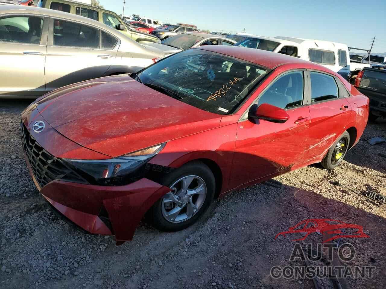 HYUNDAI ELANTRA 2023 - KMHLL4AG0PU432139