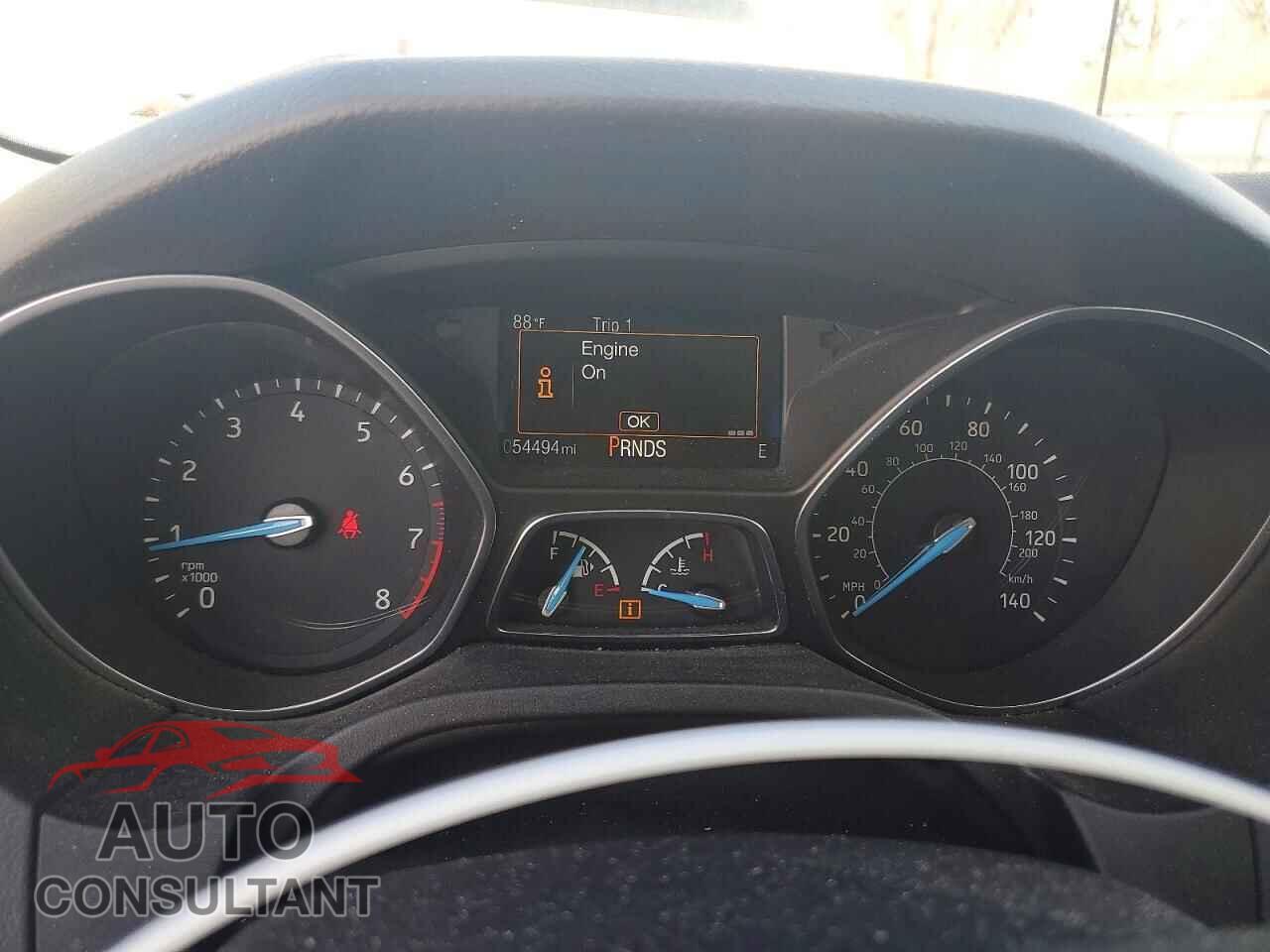FORD FOCUS 2017 - 1FADP3M24HL244910