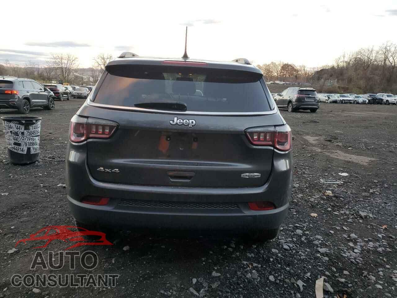 JEEP COMPASS 2020 - 3C4NJDBB4LT166456