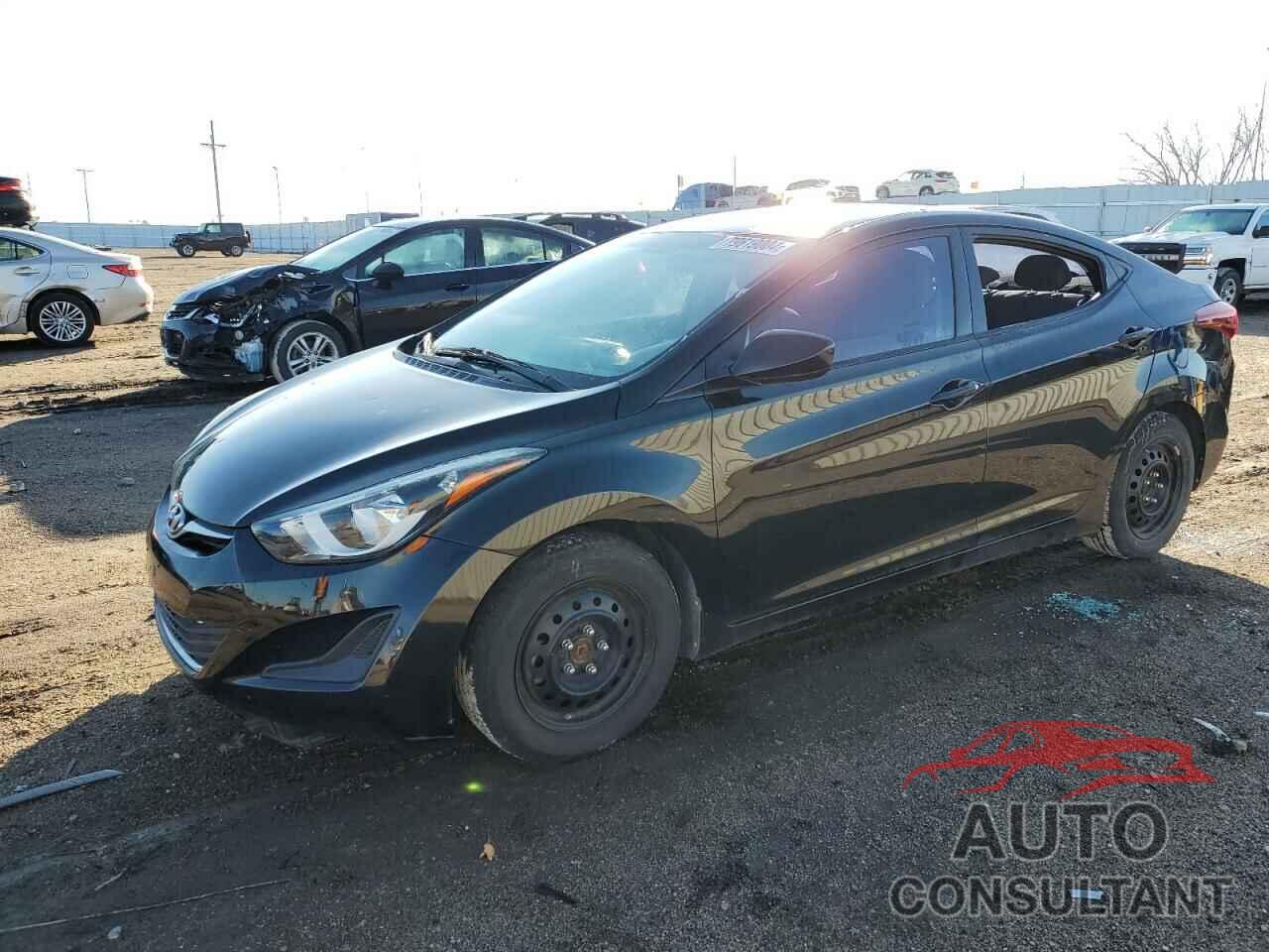 HYUNDAI ELANTRA 2016 - 5NPDH4AE4GH727120