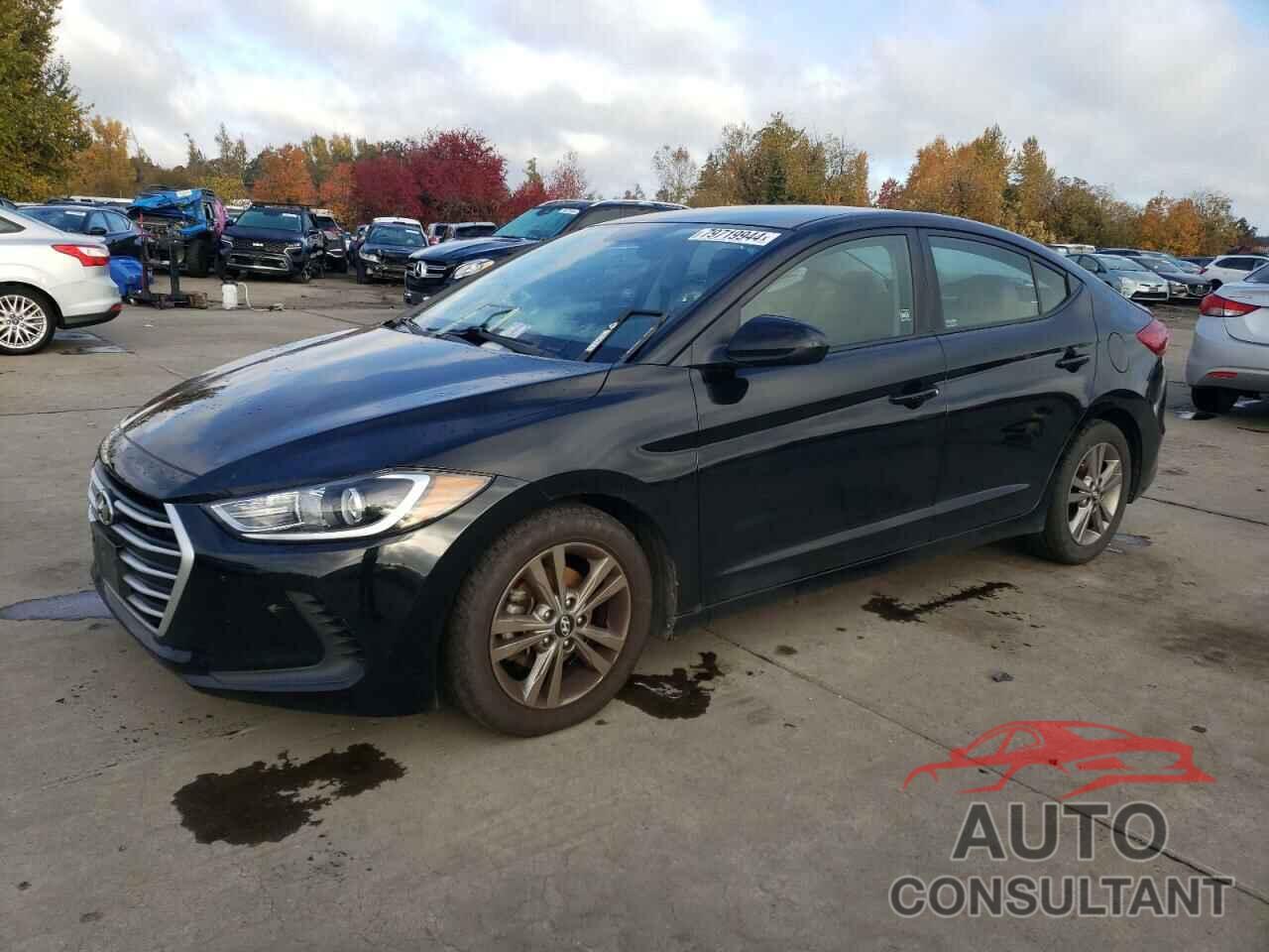HYUNDAI ELANTRA 2018 - 5NPD84LF3JH337543