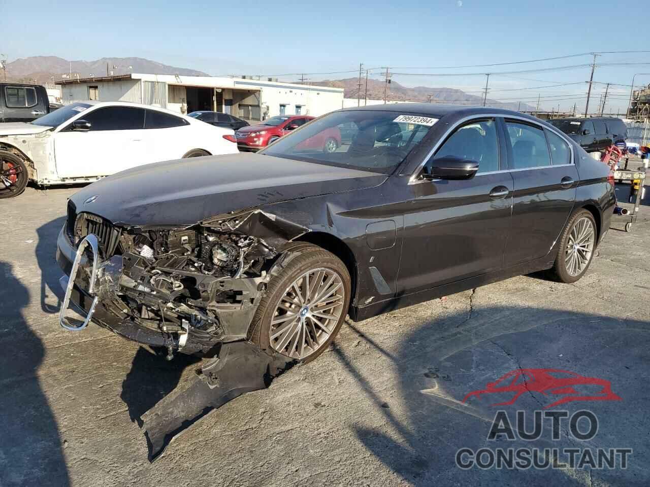 BMW 5 SERIES 2018 - WBAJA9C58JB252904