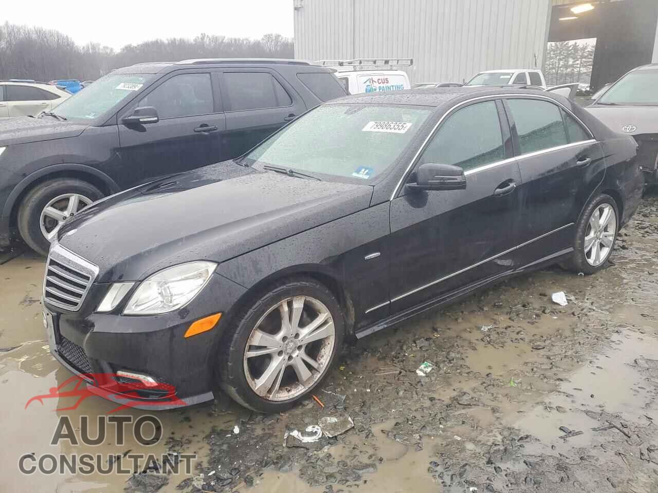MERCEDES-BENZ E 2012 - WDDHF8JB7CA474936