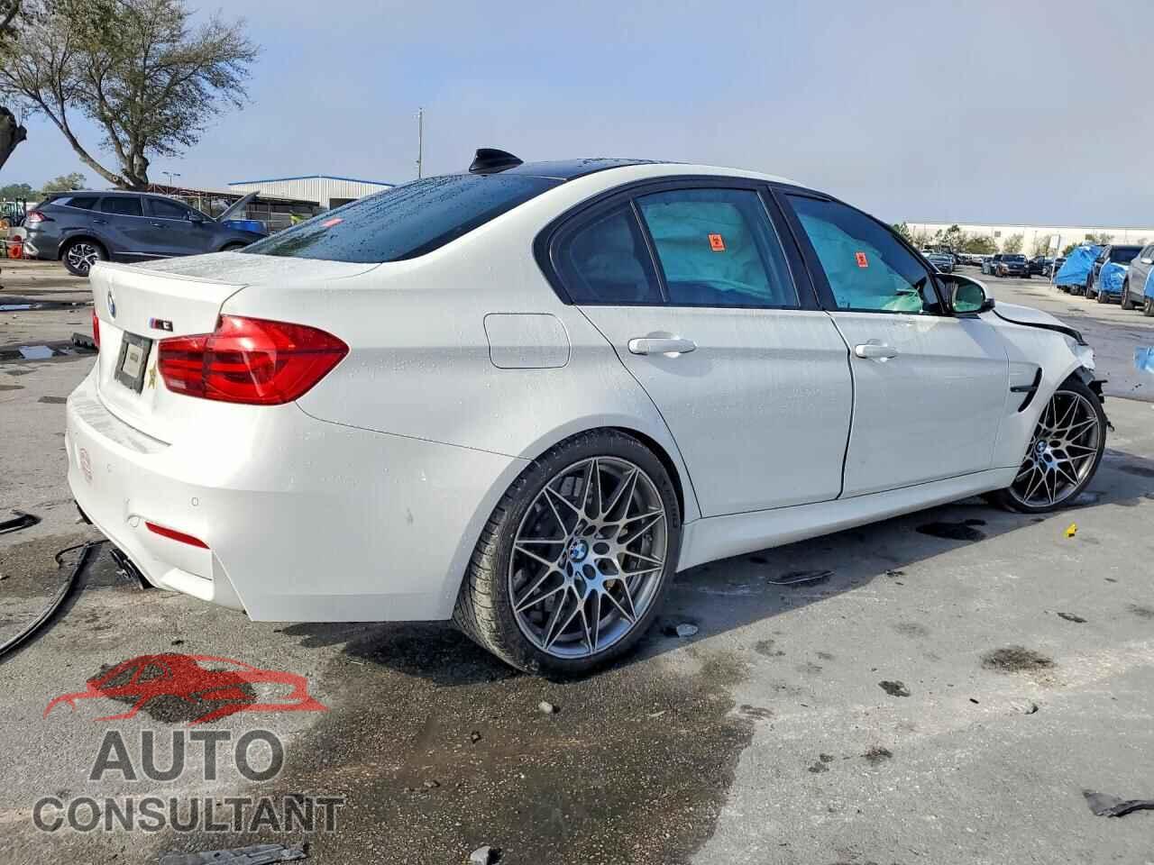 BMW M3 2017 - WBS8M9C52H5G42331