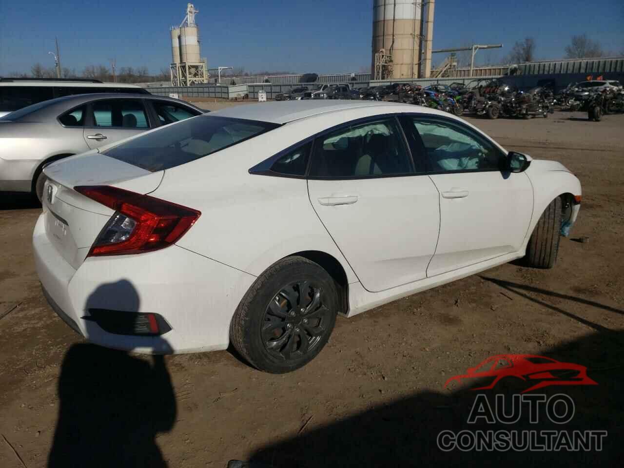 HONDA CIVIC 2018 - 2HGFC2F53JH540957