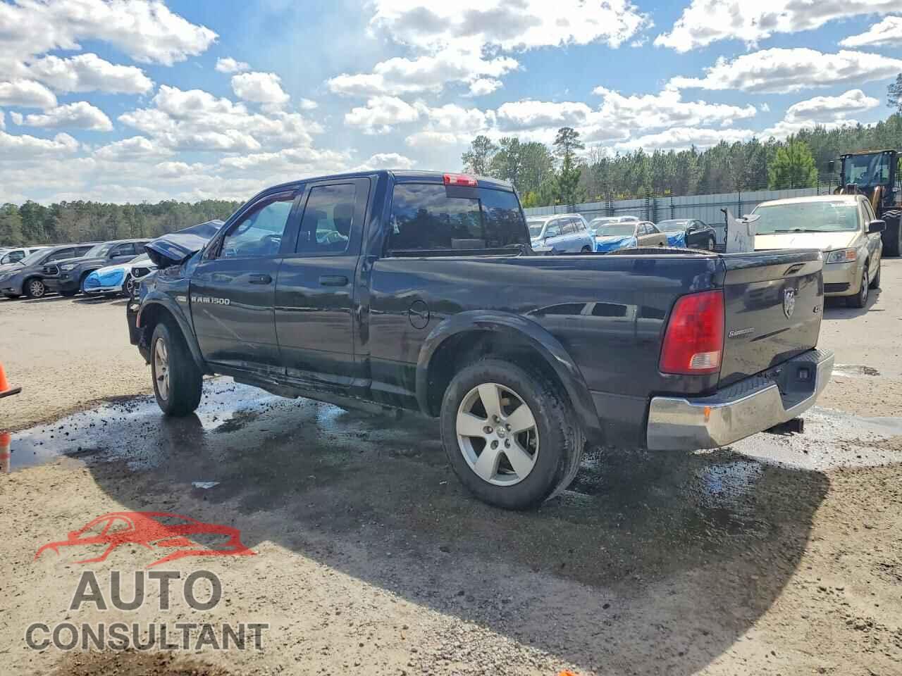 DODGE RAM 1500 2012 - 1C6RD7GT5CS110546