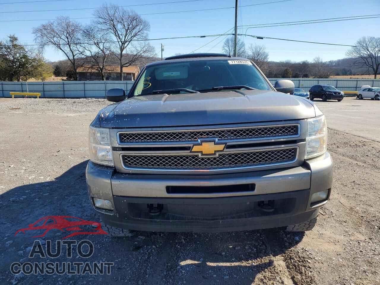 CHEVROLET SILVERADO 2012 - 3GCPKTE74CG223772