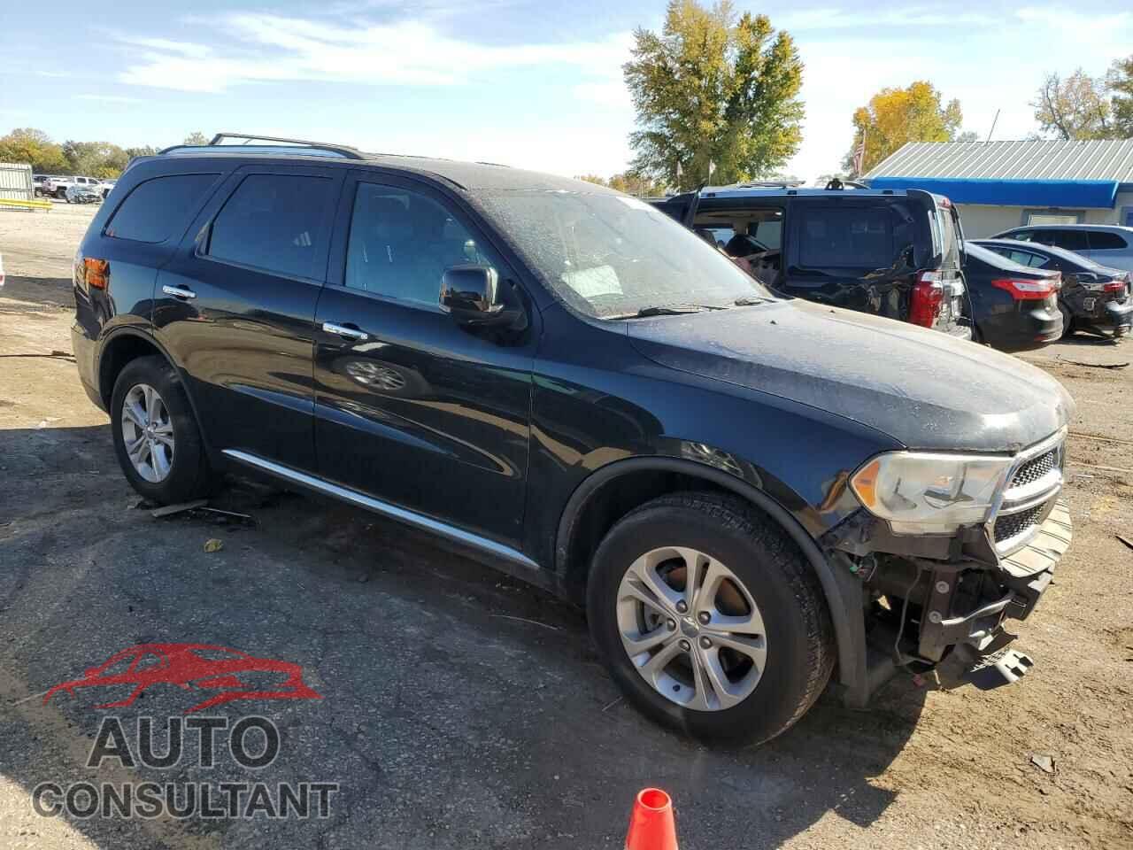 DODGE DURANGO 2013 - 1C4RDJDG9DC664410