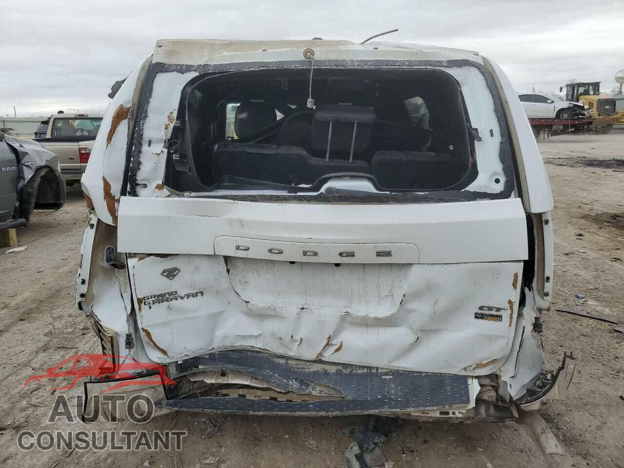 DODGE CARAVAN 2019 - 2C4RDGEG5KR671635