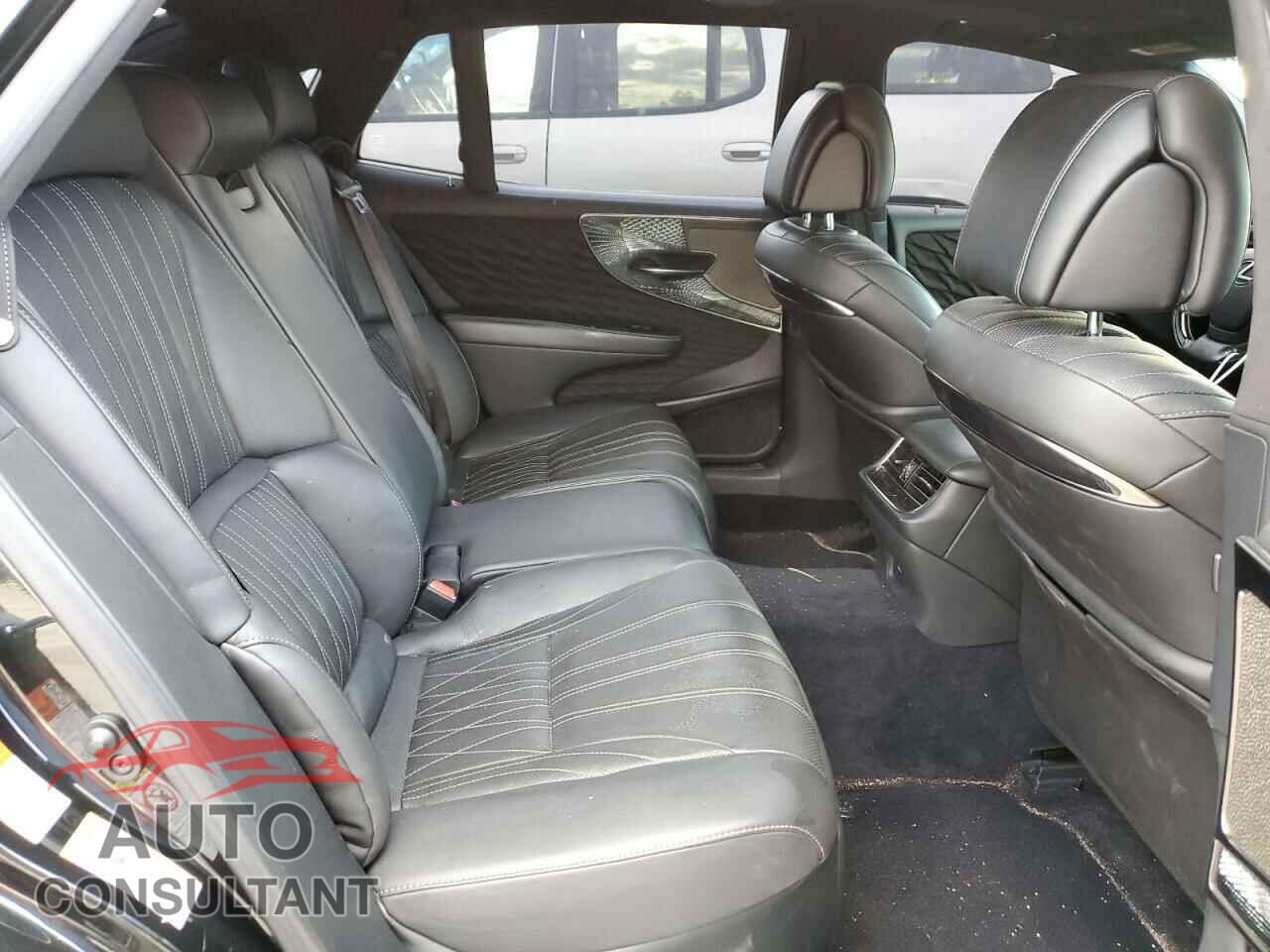 LEXUS LS500 2018 - JTHC5LFF8J5003209