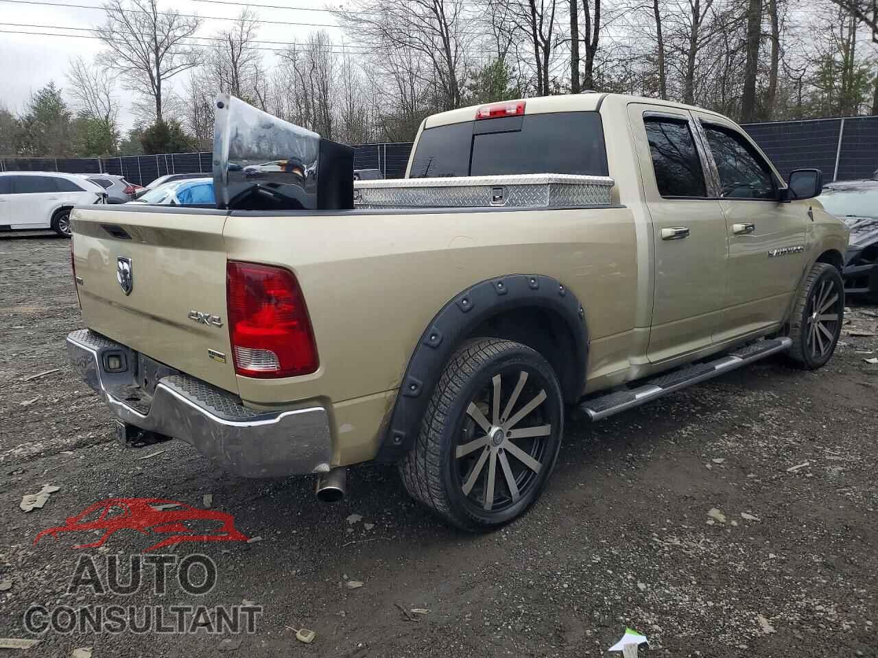 DODGE RAM 1500 2011 - 1D7RV1GP3BS660273