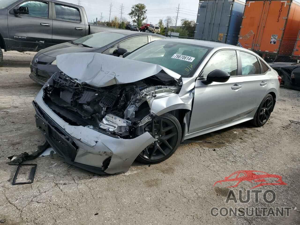 HONDA CIVIC 2025 - 2HGFE2F50SH523156