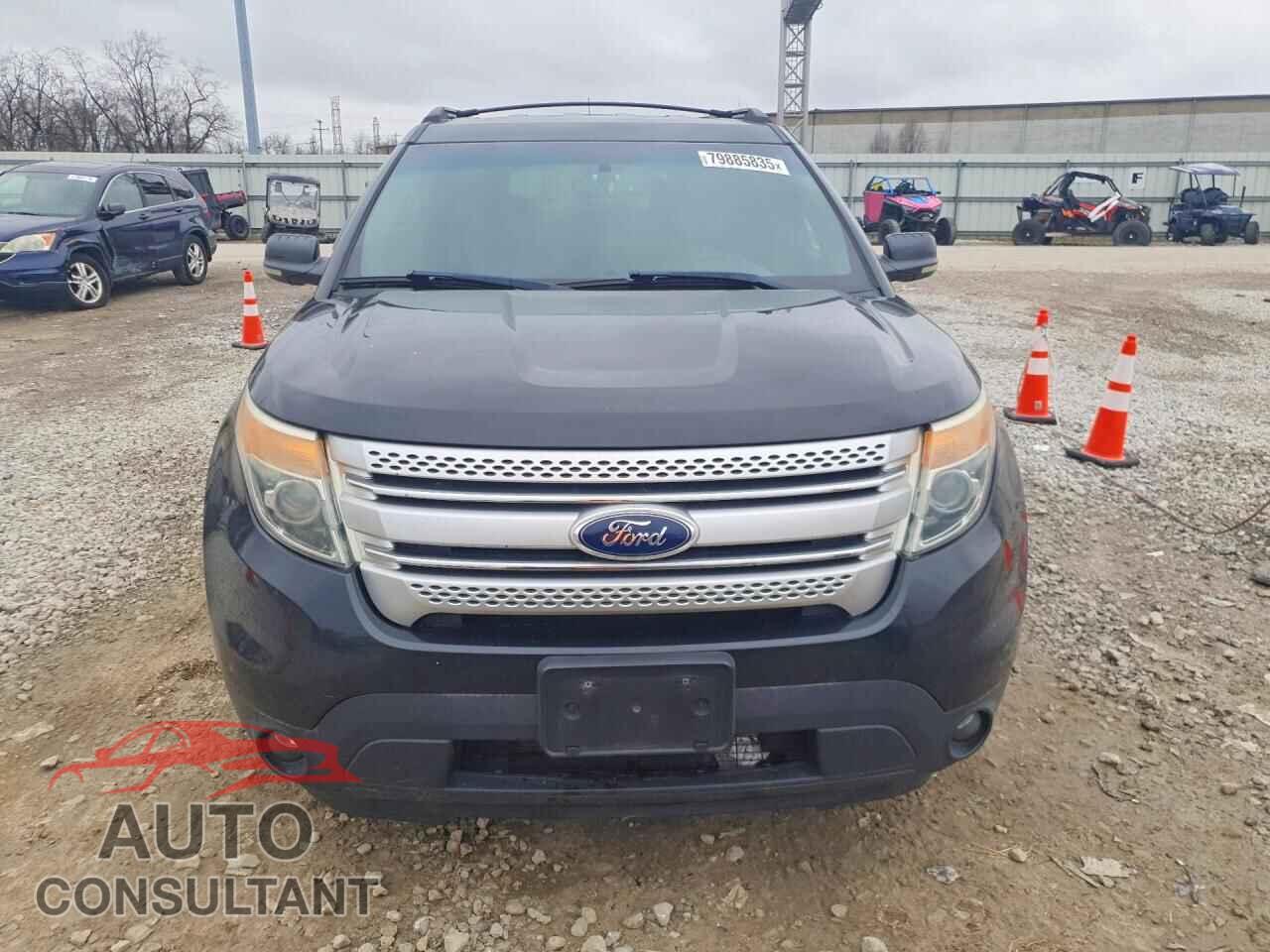 FORD EXPLORER 2012 - 1FMHK7D95CGA93152