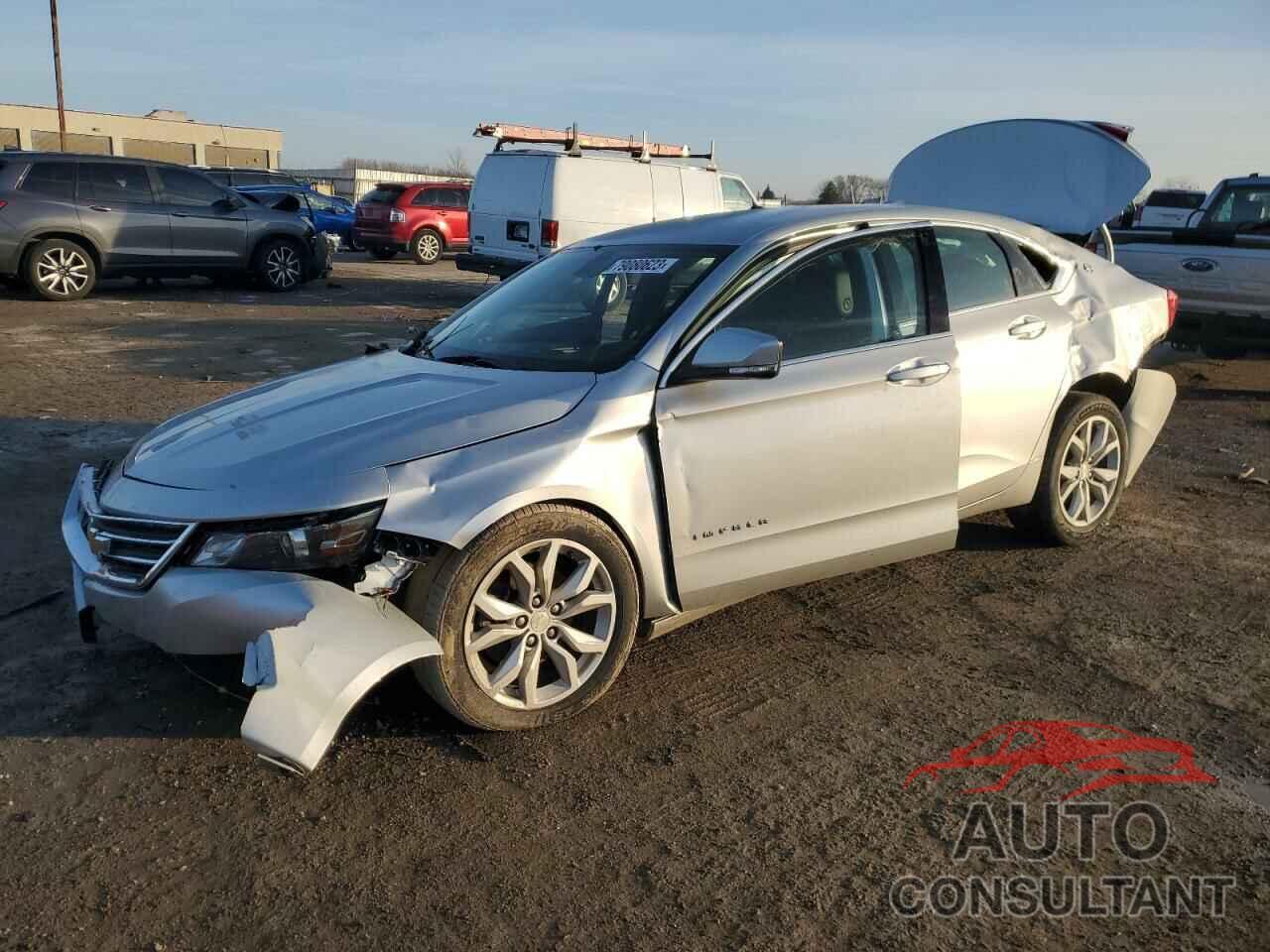 CHEVROLET IMPALA 2016 - 2G1115S30G9139656