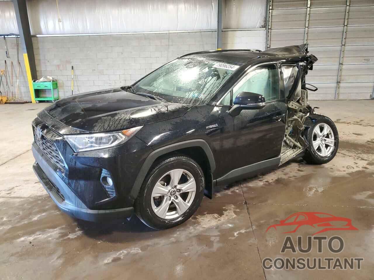 TOYOTA RAV4 2021 - 4T3R6RFV8MU031527