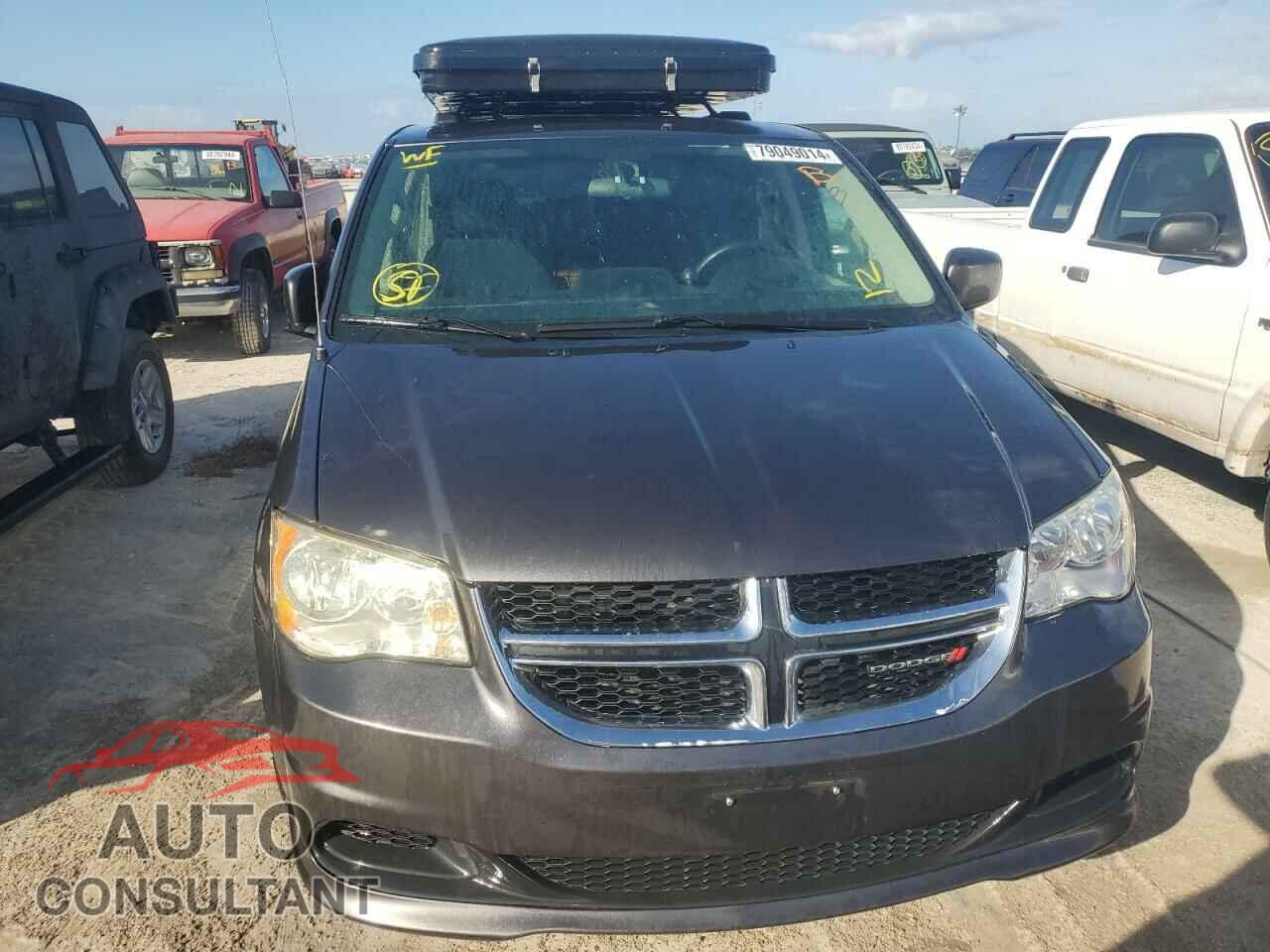 DODGE CARAVAN 2016 - 2C4RDGCG5GR210185