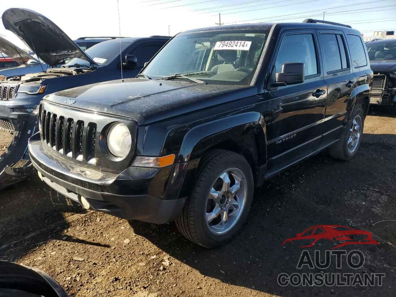 JEEP PATRIOT 2013 - 1C4NJRBB5DD271642