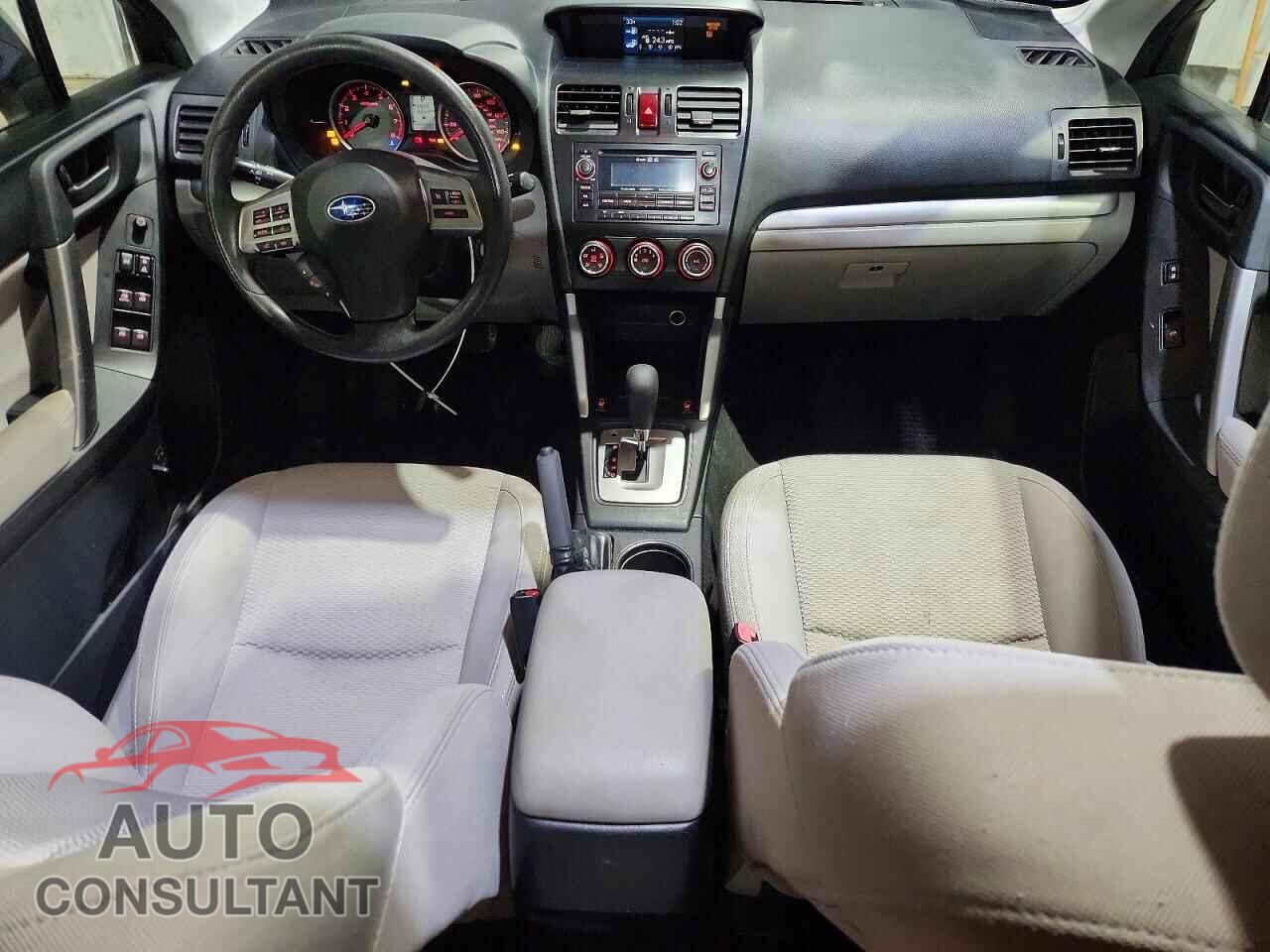 SUBARU FORESTER 2014 - JF2SJAEC0EH468657