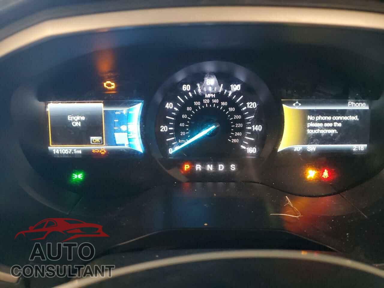 FORD EDGE 2016 - 2FMPK3J86GBC63824