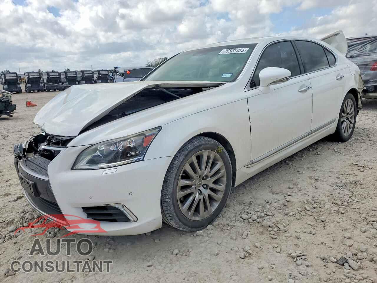 LEXUS LS 460 2014 - JTHBL5EF3E5130017