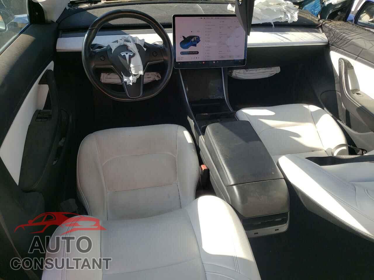 TESLA MODEL 3 2018 - 5YJ3E1EB6JF096606