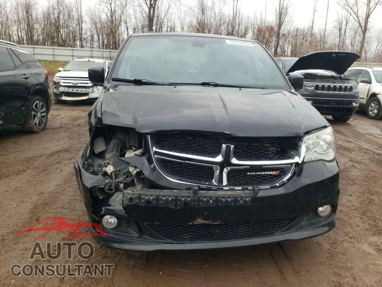 DODGE CARAVAN 2019 - 2C4RDGCG7KR753451