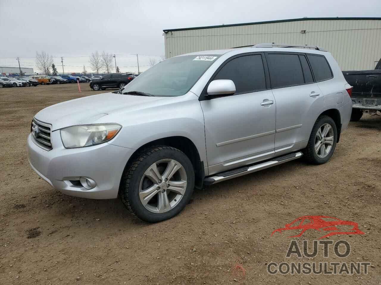 TOYOTA HIGHLANDER 2009 - JTEES43A192126277