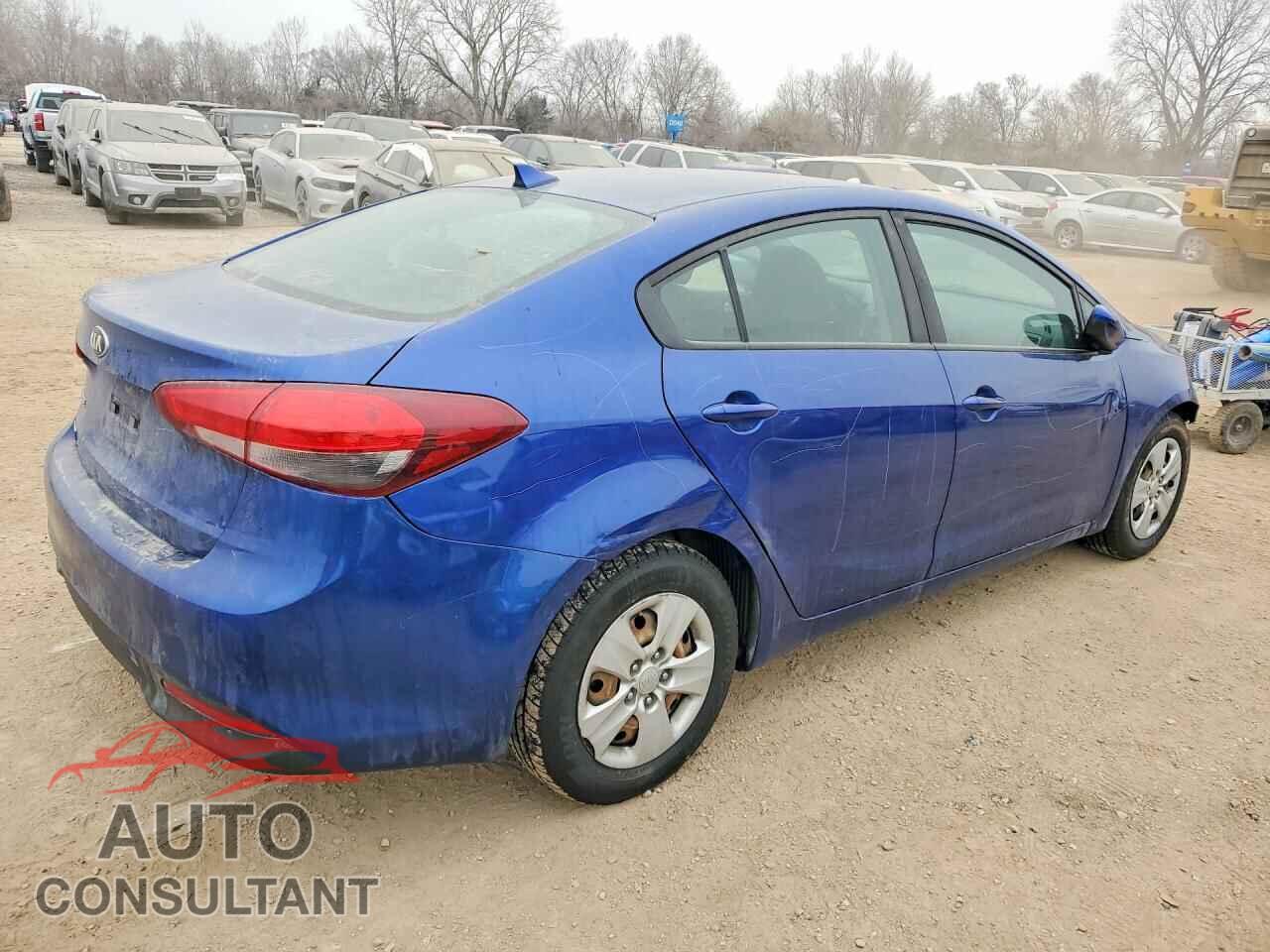 KIA FORTE 2017 - 3KPFL4A74HE130984
