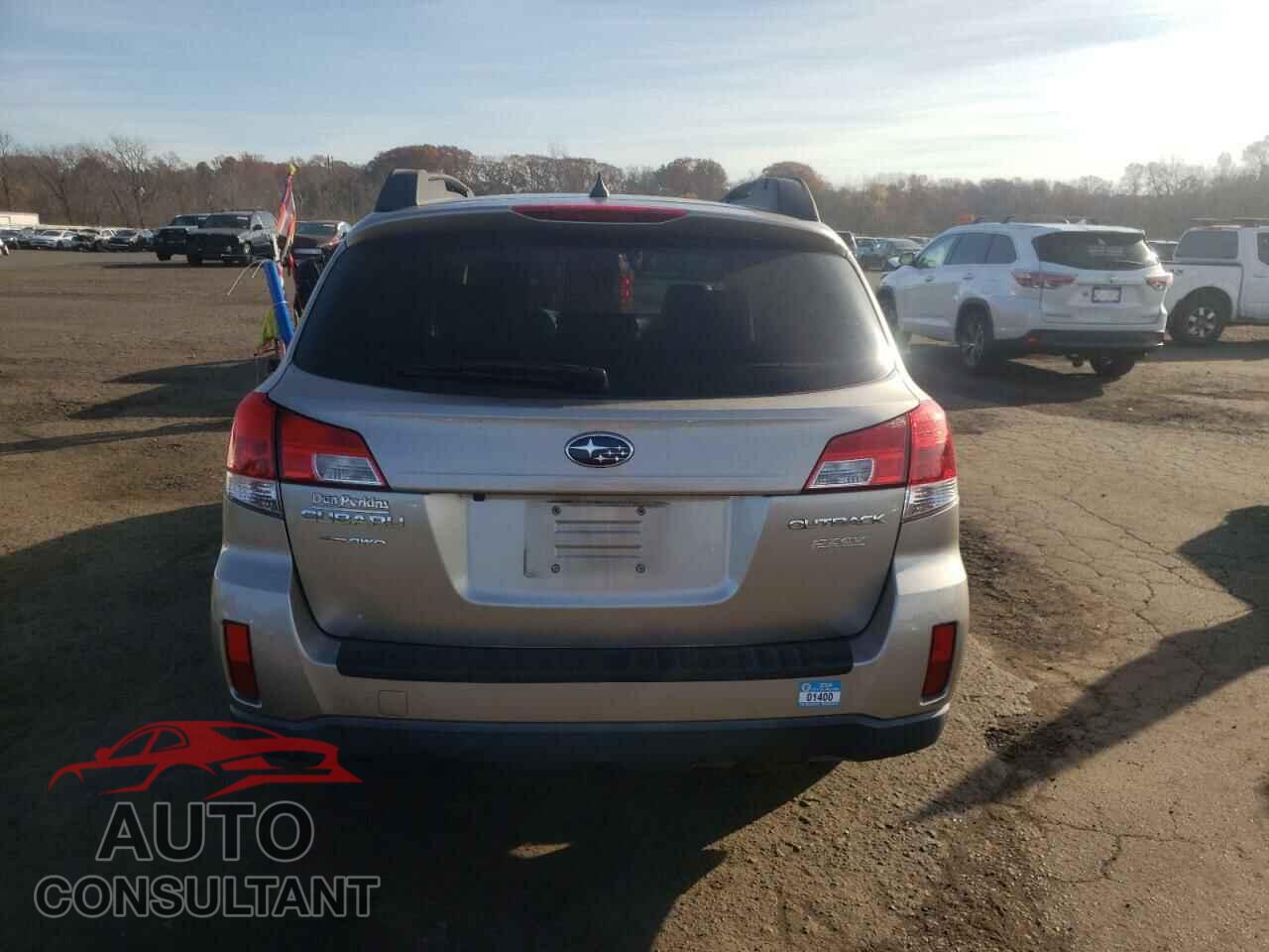 SUBARU OUTBACK 2014 - 4S4BRBLC9E3314585
