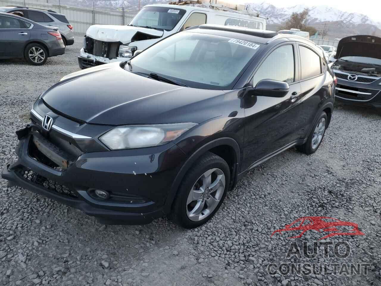 HONDA HR-V 2016 - 3CZRU6H7XGM724554