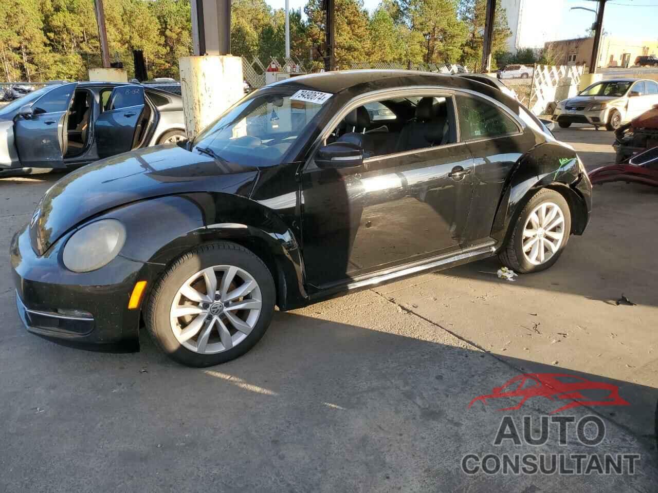 VOLKSWAGEN BEETLE 2014 - 3VWRL7AT7EM665169