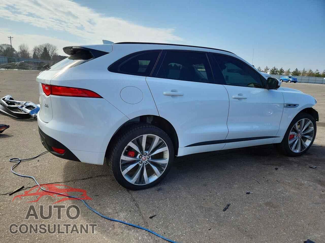 JAGUAR F-PACE 2017 - SADCL2BV3HA495409