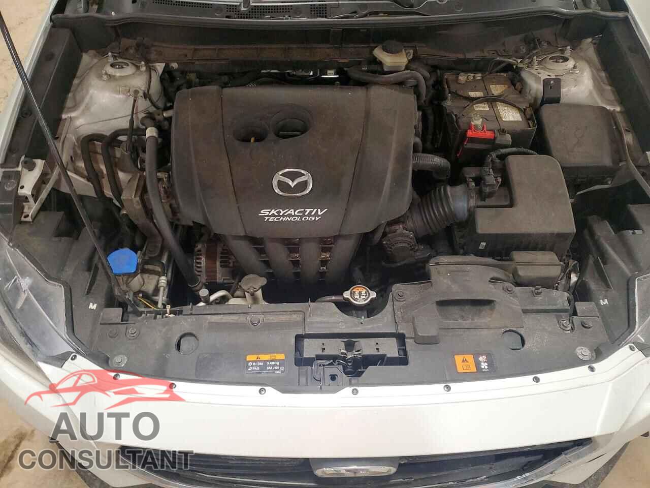 MAZDA CX-3 2017 - JM1DKFD78H0141075