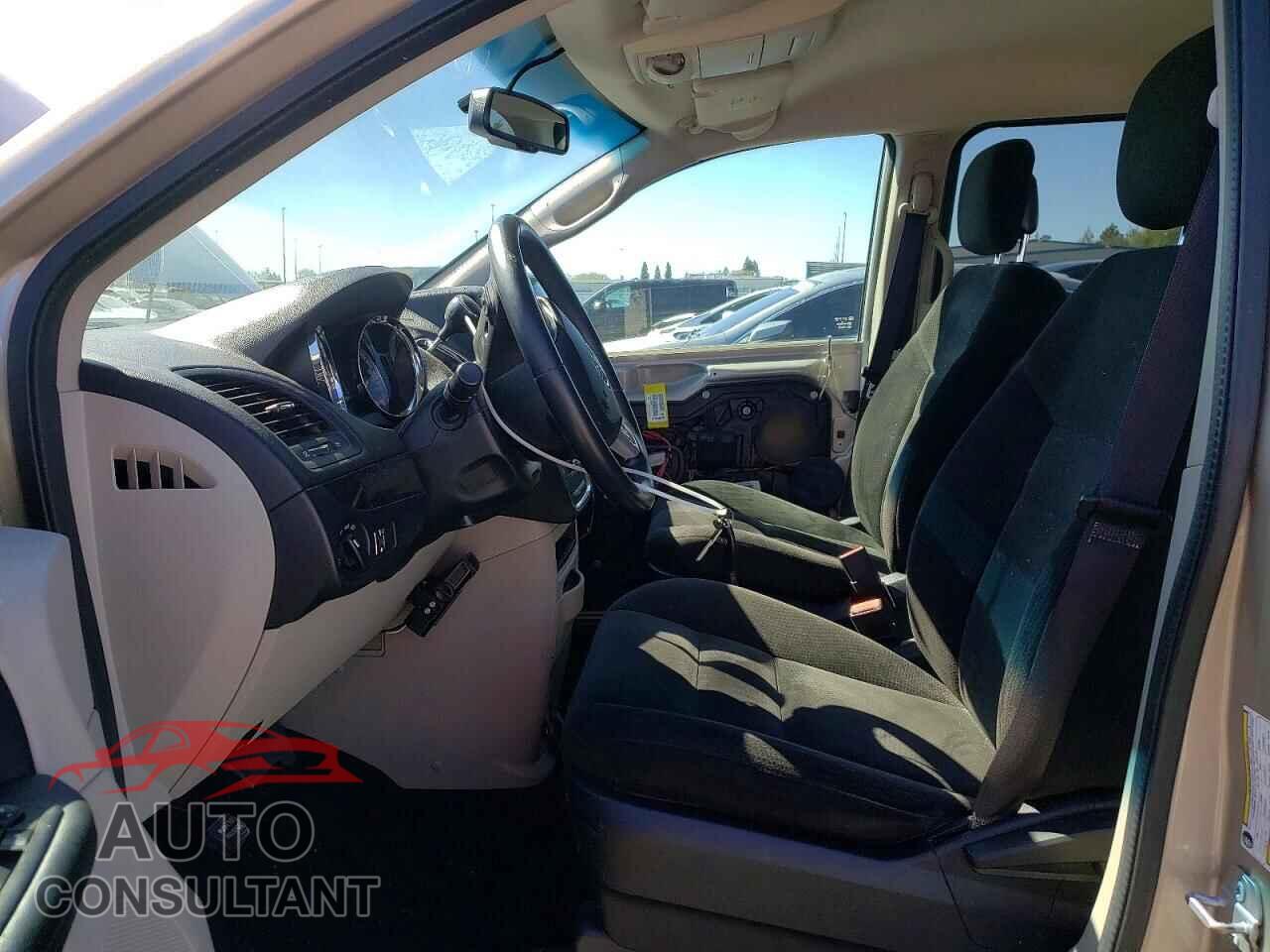 DODGE CARAVAN 2016 - 2C4RDGBG6GR196041