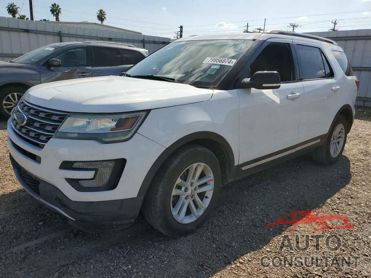 FORD EXPLORER 2017 - 1FM5K7DH5HGD87071