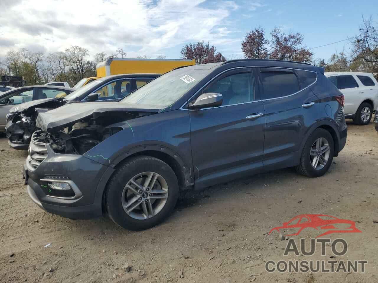 HYUNDAI SANTA FE 2018 - 5XYZUDLB0JG518086