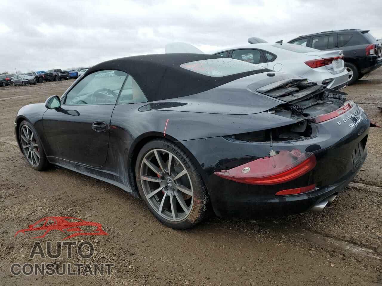 PORSCHE 911 2013 - WP0CB2A9XDS156086
