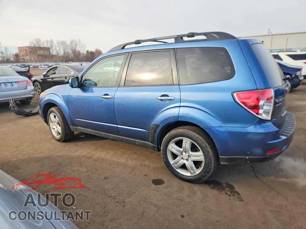 SUBARU FORESTER 2010 - JF2SH6CCXAH746700