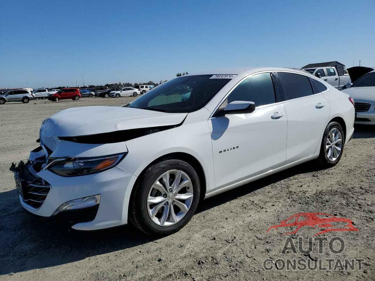 CHEVROLET MALIBU 2020 - 1G1ZD5ST5LF107233