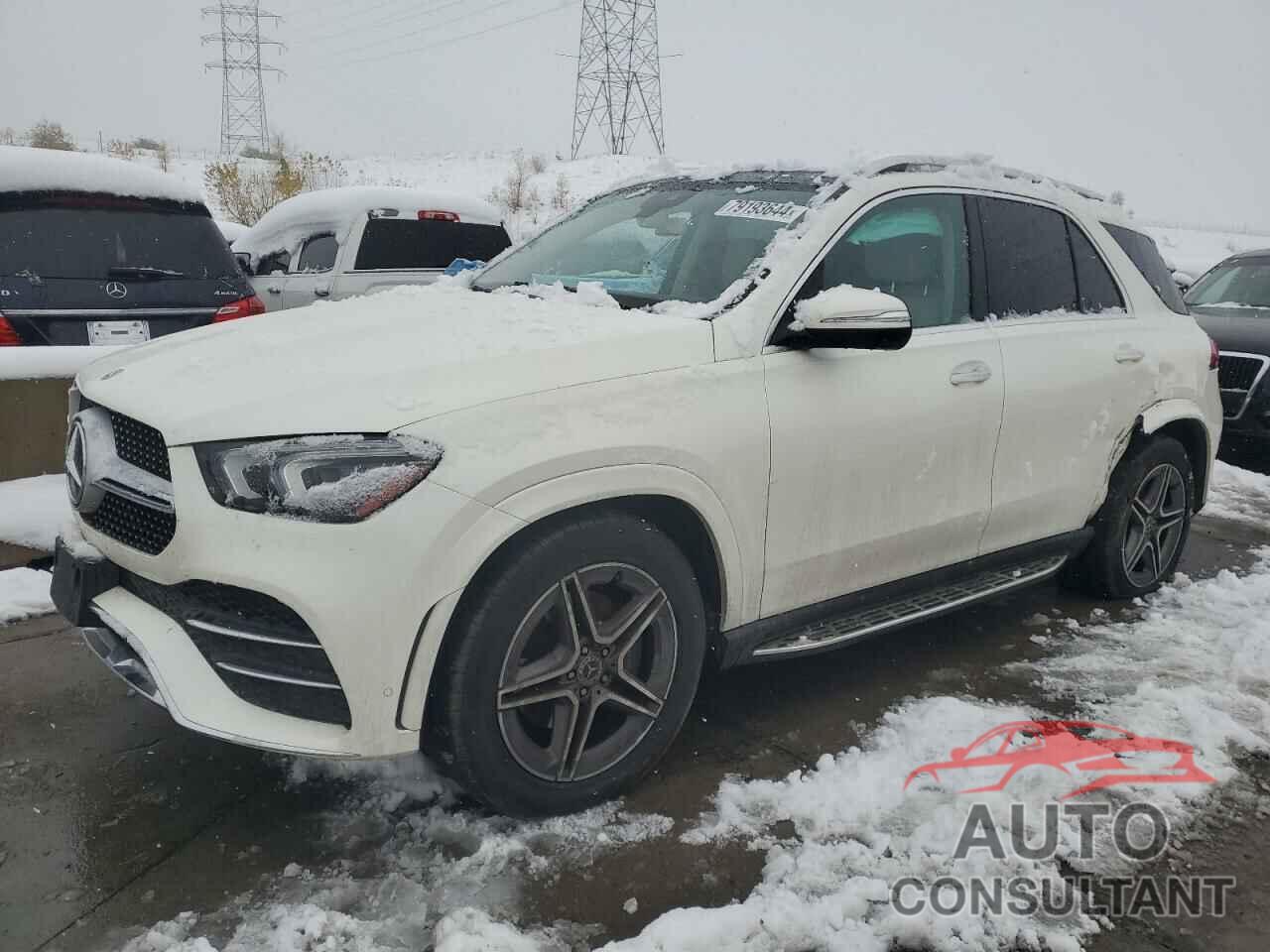 MERCEDES-BENZ GLE-CLASS 2020 - 4JGFB4KE4LA233068