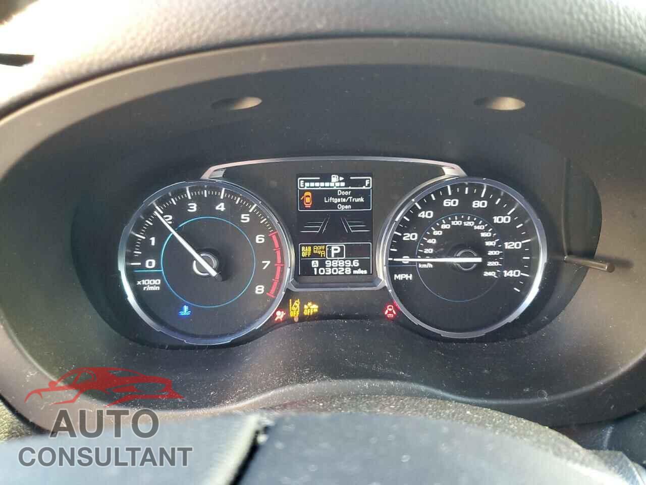 SUBARU FORESTER 2017 - JF2SJAWC6HH422544