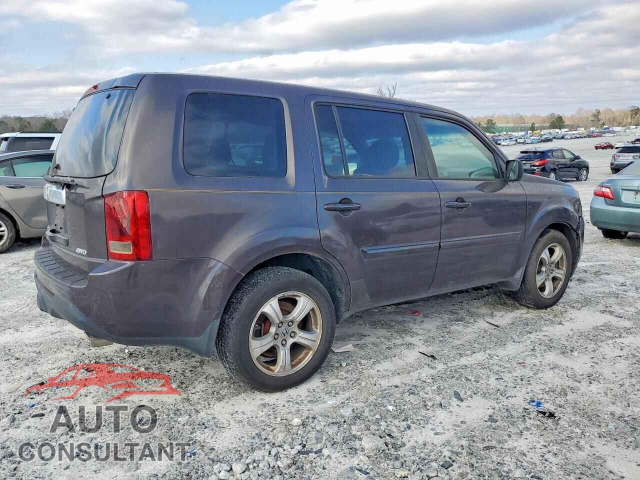 HONDA PILOT 2012 - 5FNYF4H79CB005651