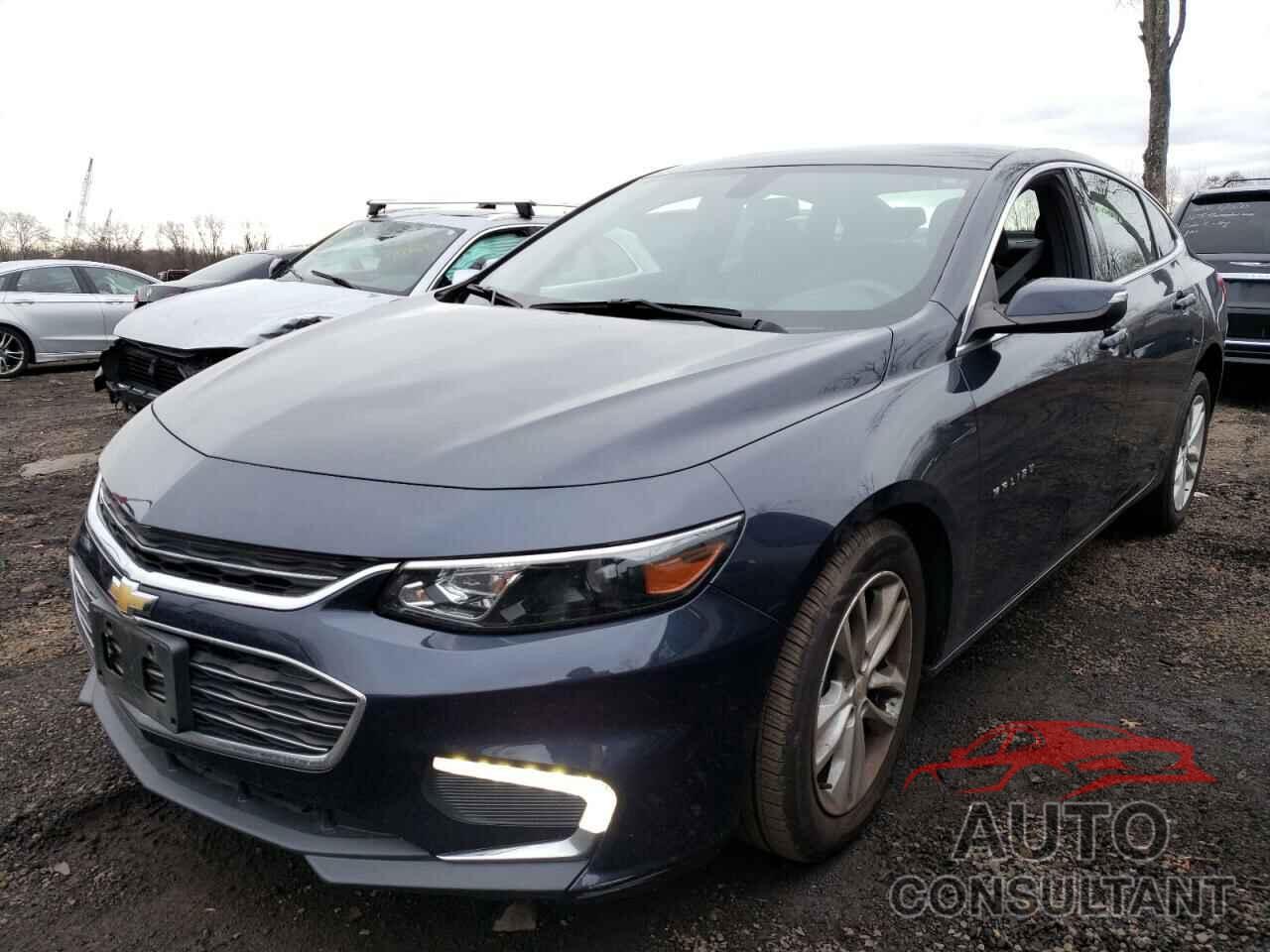 CHEVROLET MALIBU 2018 - 1G1ZD5ST3JF105395