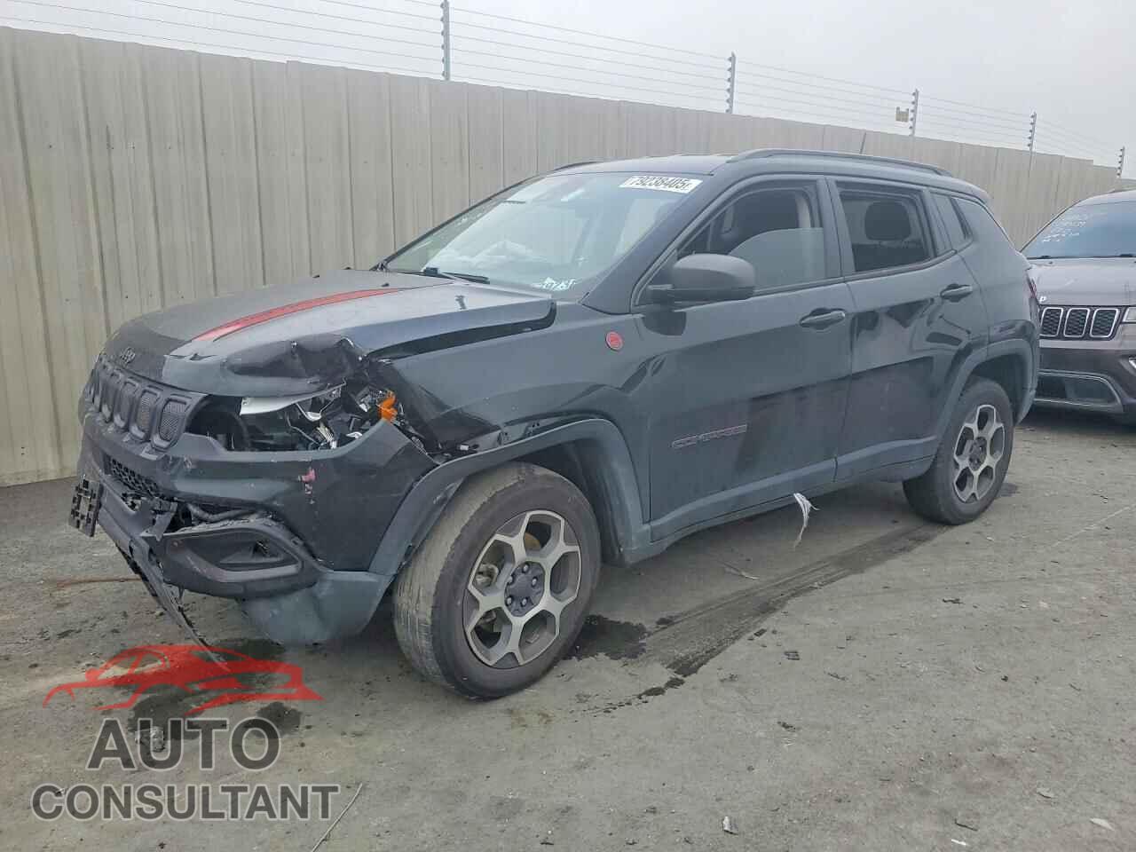 JEEP COMPASS 2022 - 3C4NJDDB5NT169916
