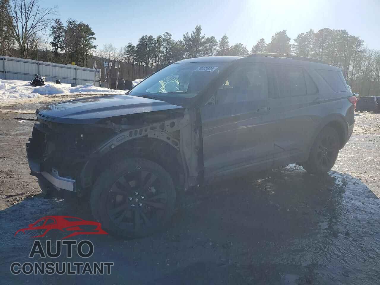 FORD EXPLORER 2021 - 1FMSK8DH7MGA54213