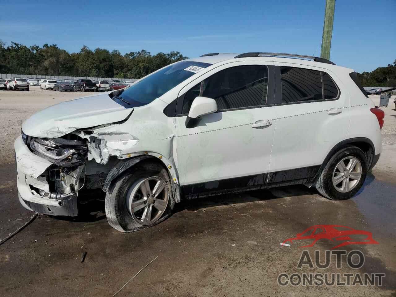 CHEVROLET TRAX 2022 - KL7CJPSM7NB501446