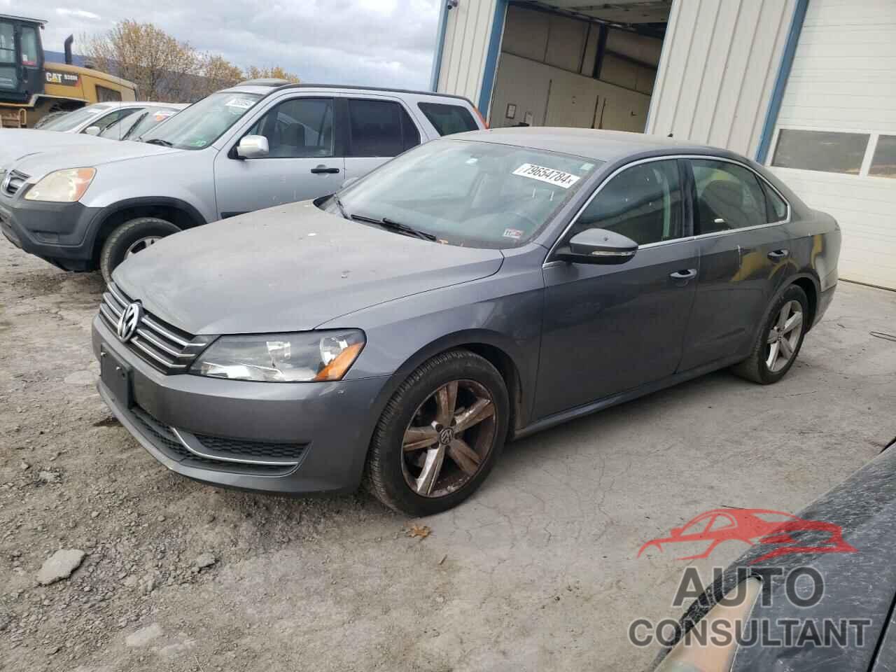 VOLKSWAGEN PASSAT 2012 - 1VWBP7A32CC101689